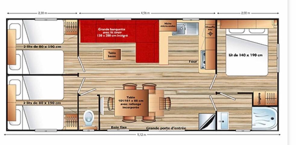 Mobilhome 4 Ca61 维亚斯 外观 照片
